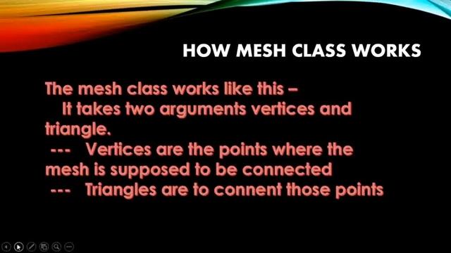 Mesh In Ursina Engine | Learn Ursina Engine