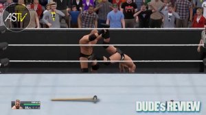 ОБЗОР WWE 2K15 - PS4/XBOX ONE