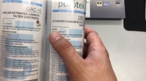 Purotek PUROSORB универсальный сменный комплект картриджей для обратного осмоса и проточных фильтро