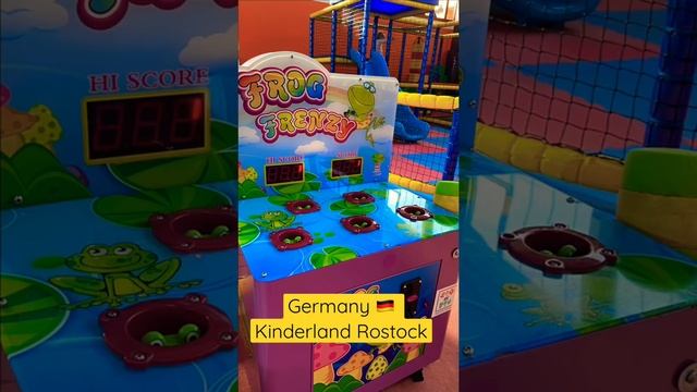 Достопримечательности в Германии ?? #жизньвгермании #развлечения_для_детей #rostock