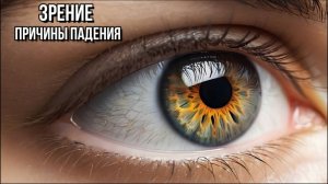 ЗРЕНИЕ: ПРИЧИНЫ ПАДЕНИЯ