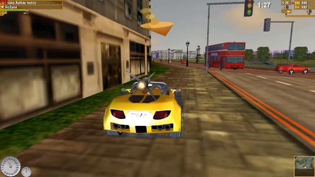Taxi Racer London 2 Gameplay смотреть онлайн