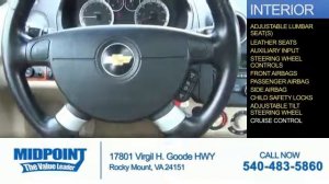 2011 Chevrolet Aveo MP1670A - Rocky Mount VA