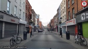 Dash Cam Ireland - Dublin City Centre