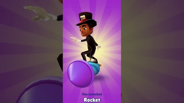 Subway Surfers | Rocket (Special Board) | #subwaysurfers #easy_and_fun