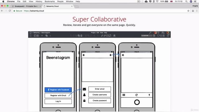 Day 58 - Web Foundation Bootstrap - 4. Wireframing a Website