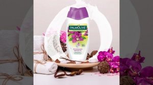 PALMOLIVE Натурэль Роскошная мягкость Черная Орхидея и Увлажняющее Молочко гель крем для душа, 250