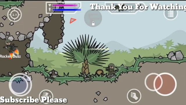 Mini Militia Doodle Army 2 Vs Annelids | Gameplay HD | Game Review смотреть онлайн