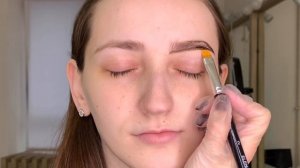 Как покрасить брови хной Zara brows. Елена Поль