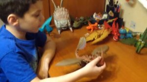 Видео для детей.Канал Мемики.Моя коллекция драконов-10.Шторморез