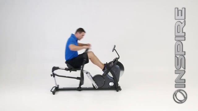 Inspire Fitness CR2 Cross Rower смотреть онлайн