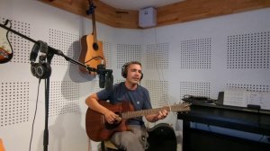 О чем ты думаешь (кавер на гитаре)