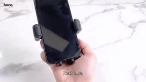 Hoco HW1 - Pro wireless fast charge car holder