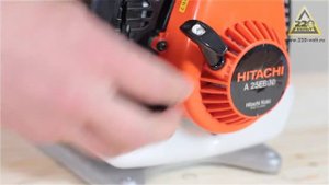 Мотопомпа HITACHI A25EB