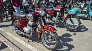 Мотоцикл ЯВА 350/360. Звук двигателя. / Motorcycle JAVA 350/360.