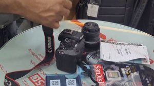 CANON EOS R10 Mirrorles Lens RF-S 18-45 unboxing video
