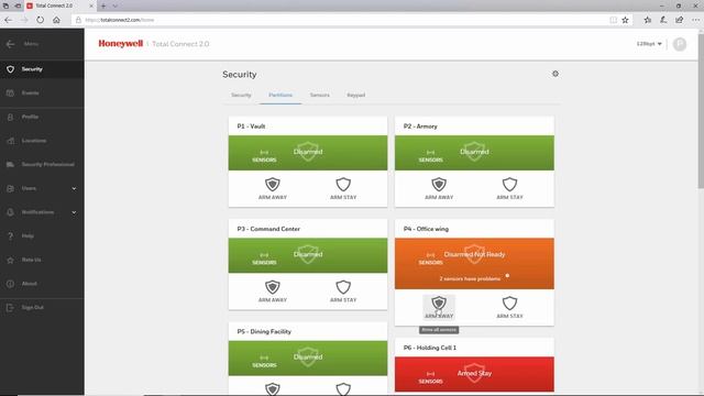 General Overview of Resideo Total Connect 2 0 Multi Partition Support Through the HTML5 Website 1 смотреть онлайн