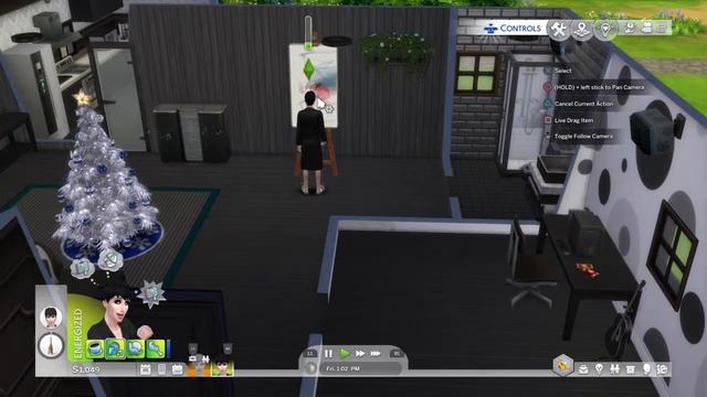 Emo / goth edition| sims 4 [ no mic ]