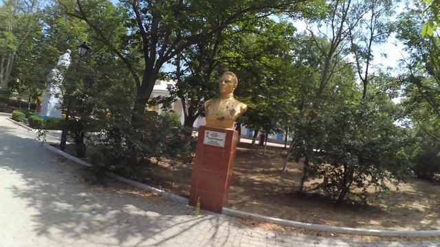 Аллея славы.Кача Крым 2017. смотреть онлайн