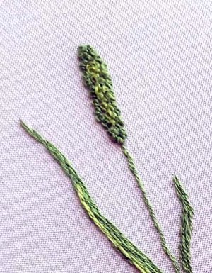 Вышиваем ТРАВИНКУ