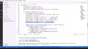 || Text Summarization Using Natural Language Processing || | NLTK and Spacy | |Data Science Project