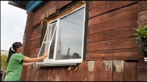 234/Мотивация на уборку/Наконец-то Добралась до окон/Срубила крапиву/Жара