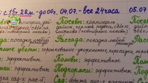 Срочно ответьте на мой вопрос: когда еще посеять...?