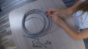 Какой трос выбрать? Как завязать трос в петлю?
