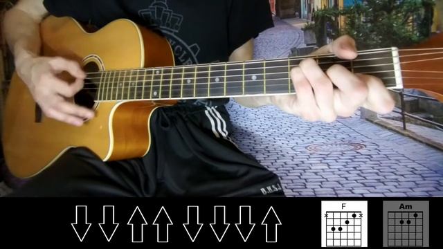 Как играть: Канги - Бум! (БЕЗ БАРРЭ | ПРОСТЫЕ АККОРДЫ | НА ГИТАРЕ) смотреть онлайн