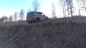 УАЗ патриот сафари 33