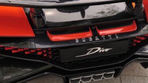 Давидыч обозревал не ту Диво. Bugatti Divo - роскошный детский электромобиль