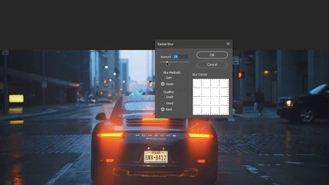 Cara Simple Membuat Efek Zoom Blur Pada Photoshop смотреть онлайн