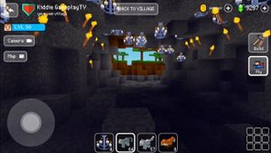 Animals in Cave | Block Craft: 3D Building Simulator Games For Free | Gameplay 57