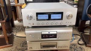 Sansui sp 100i EX & Luxman L 505 U