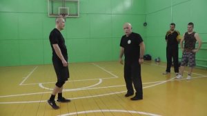 Валерий Крючков  С А О Стрела  Развитие ситуаций при защите