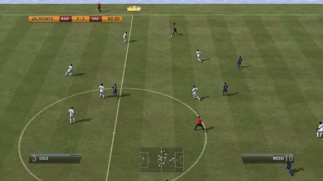 Fifa 12: Barcelona - Chelsea (Xbox 360 Gameplay) смотреть онлайн