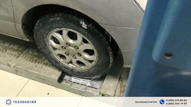 Шок! Вся правда о стенде сход-развала ТЕХНОВЕКТОР 7 и ООО "Технология"! смотреть онлайн