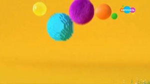 Праздничный логотип и весенняя заставка (Карусель, 12.04.2021)