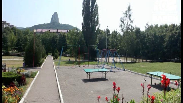 РФ. Ставропольский край. Железноводск. Санаторий Дубрава. смотреть онлайн