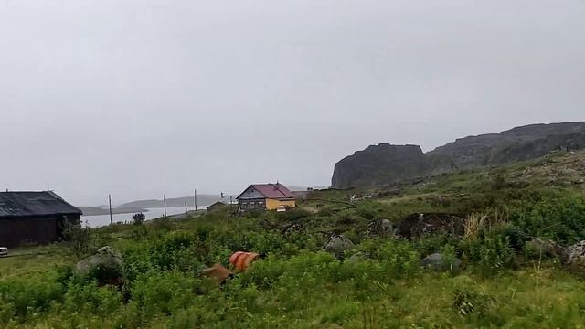 Жопа мира. Дальние Зеленцы . Кольский полуостров. Север России.