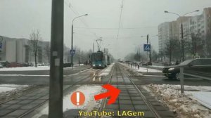 Минский трамвай - его достоинства и недостатки.