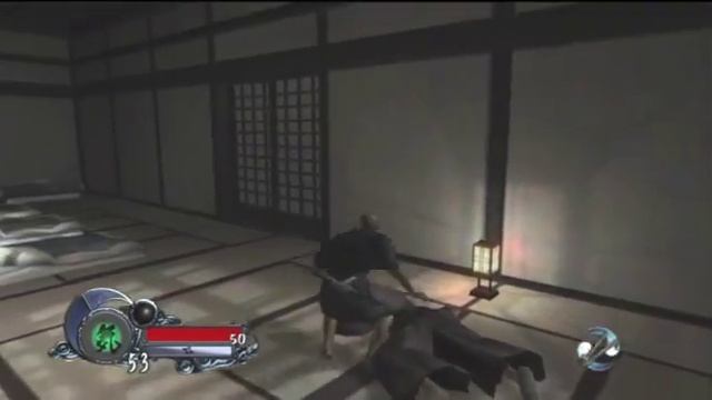 Tenchu Z Walkthrough 2) Chicken Eatting Man смотреть онлайн