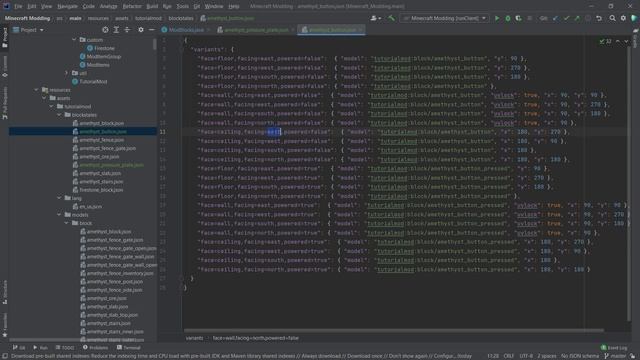 Add Buttons and Pressures Plates to Minecraft 1.16.5 | Forge 1.16.5 Modding #15 смотреть онлайн