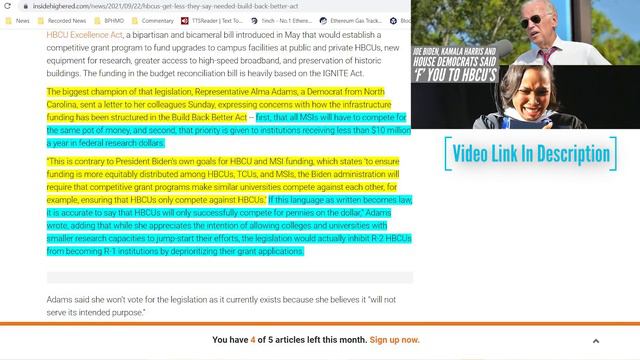 HBCU Gives Ukrainian And International Students Free Room, Board And Tuition - Black Students Pay U смотреть онлайн