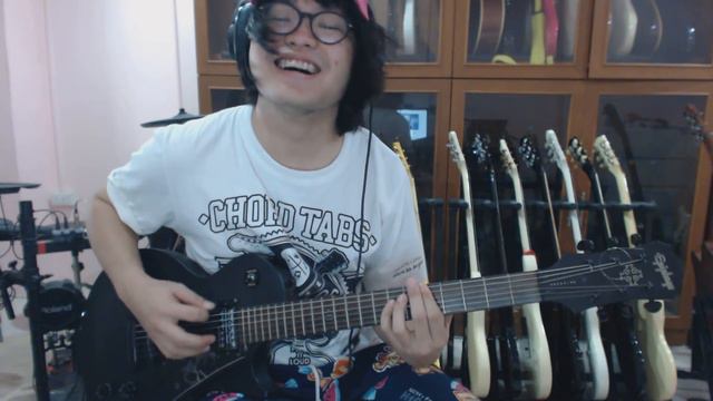 แป๊ะ Syndrome - จิ๊จ๊ะ Silly fools Live Guitar Cover смотреть онлайн