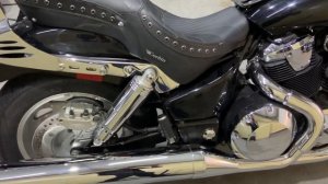 Honda VTX 1800 C 2007 г черный 0267