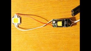 Мега яркий светодиод на 10 ВАТТ - новый источник света | COB LED 10W