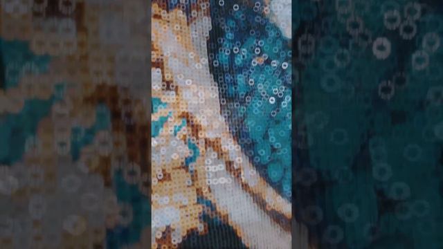 Сила и мощь мистического существа🐲 #diamondmosaic #алмазнаявышивка #алмазныйряд #satisfying #art