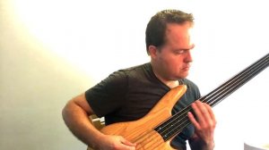 Fretless Bass Solo with Thomastik Jazz Flats