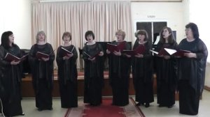 музыка Ц.Кюи стихи И.Белоусова "Гроза"